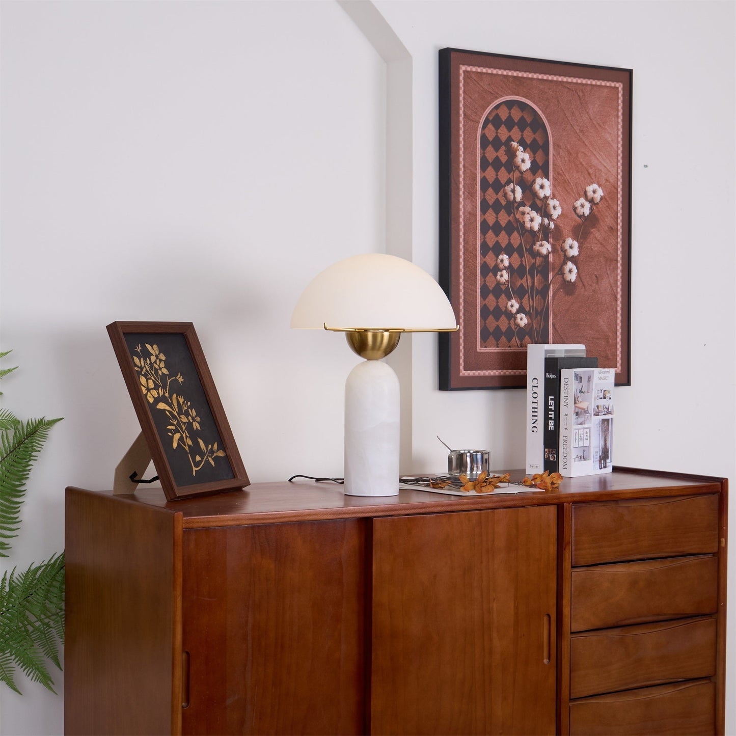 Novera Stone Table Lamp