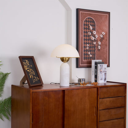 Novera Stone Table Lamp