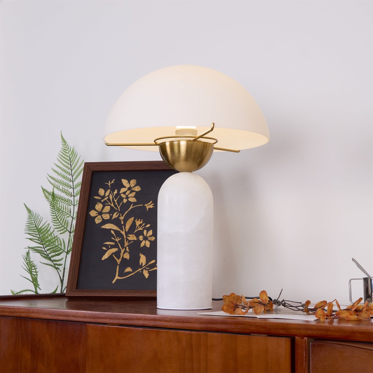 Novera Stone Table Lamp