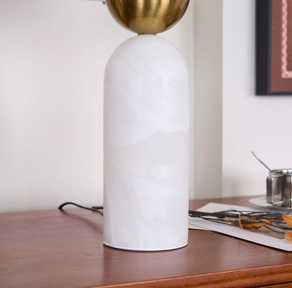 Novera Stone Table Lamp
