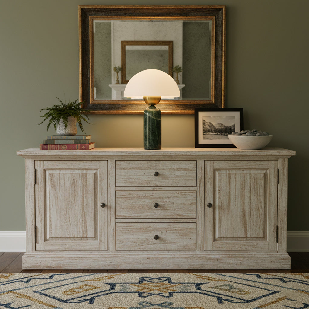 Novera Stone Table Lamp