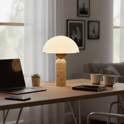 Novera Stone Table Lamp