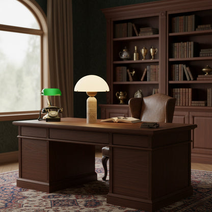Novera Stone Table Lamp
