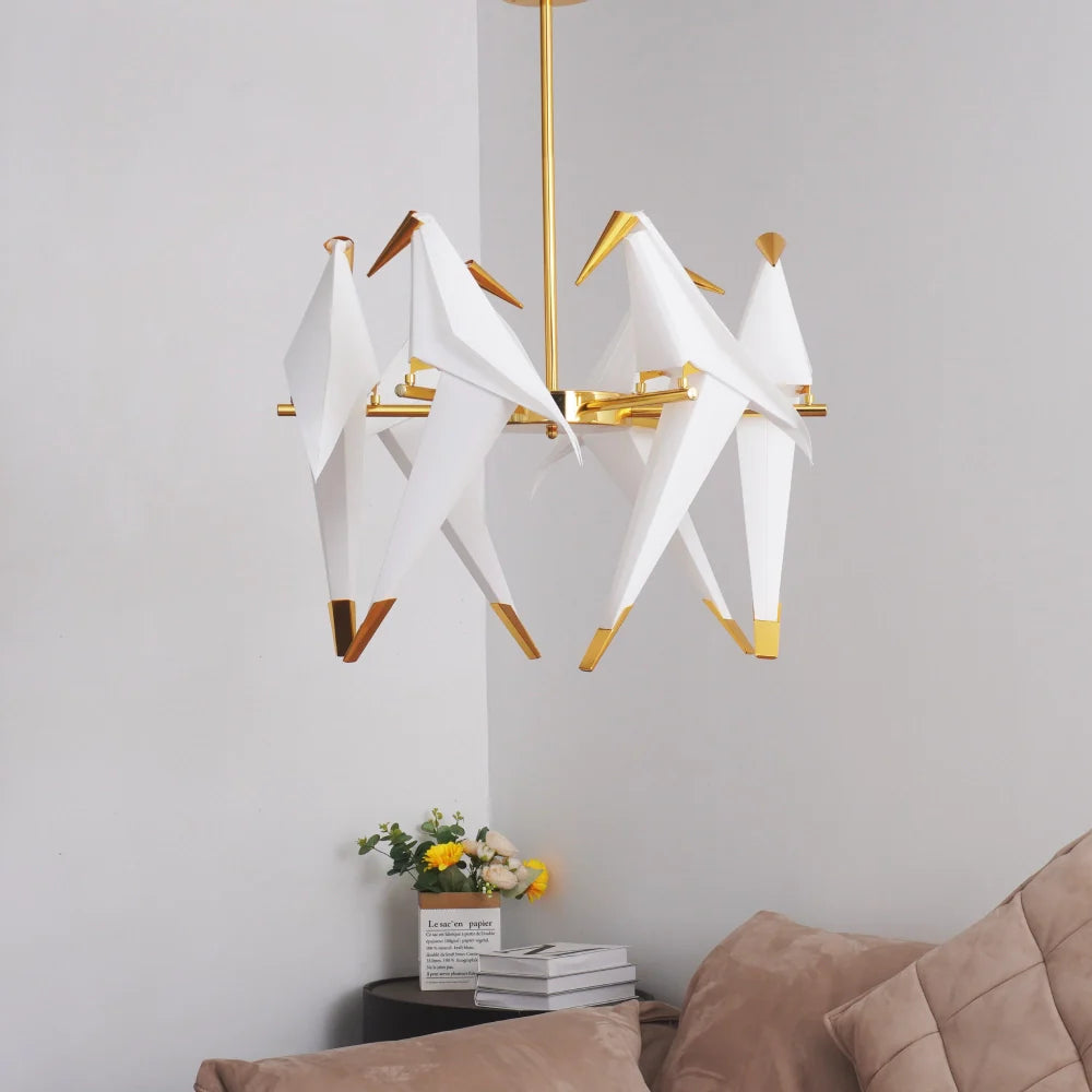 Elira Bird Branch Pendant Light