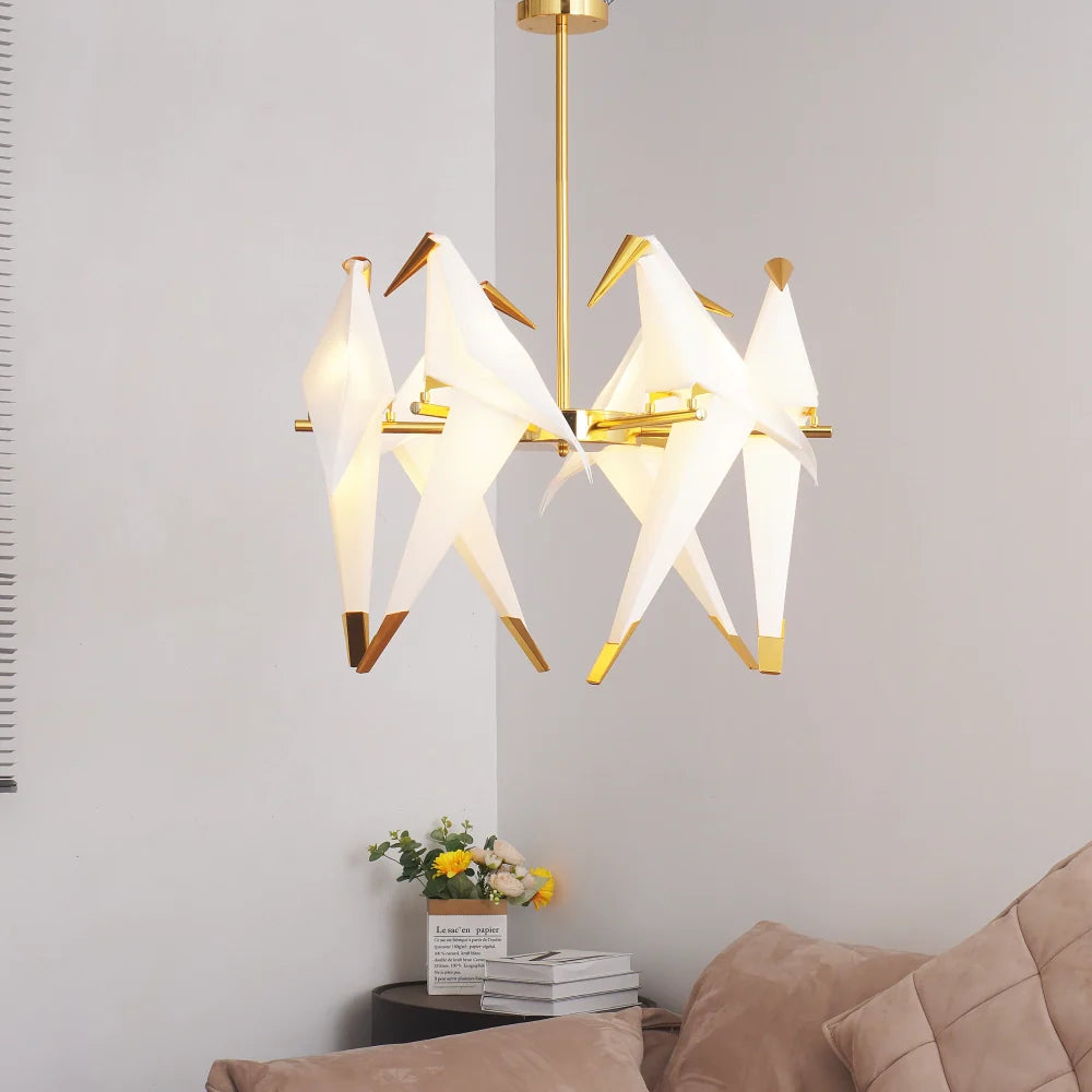 Elira Bird Branch Pendant Light