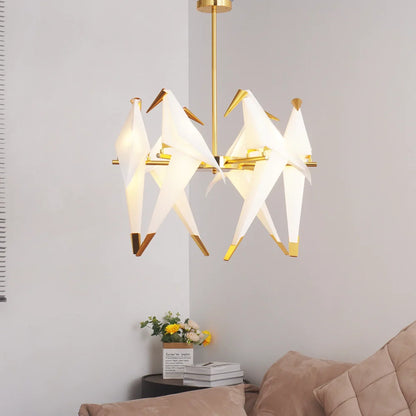 Elira Bird Branch Pendant Light