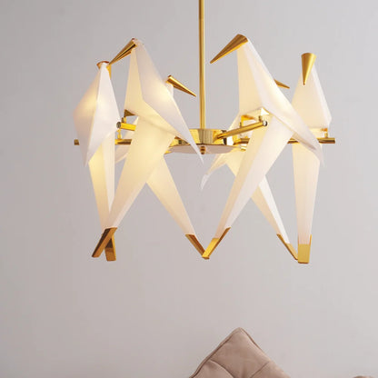Elira Bird Branch Pendant Light