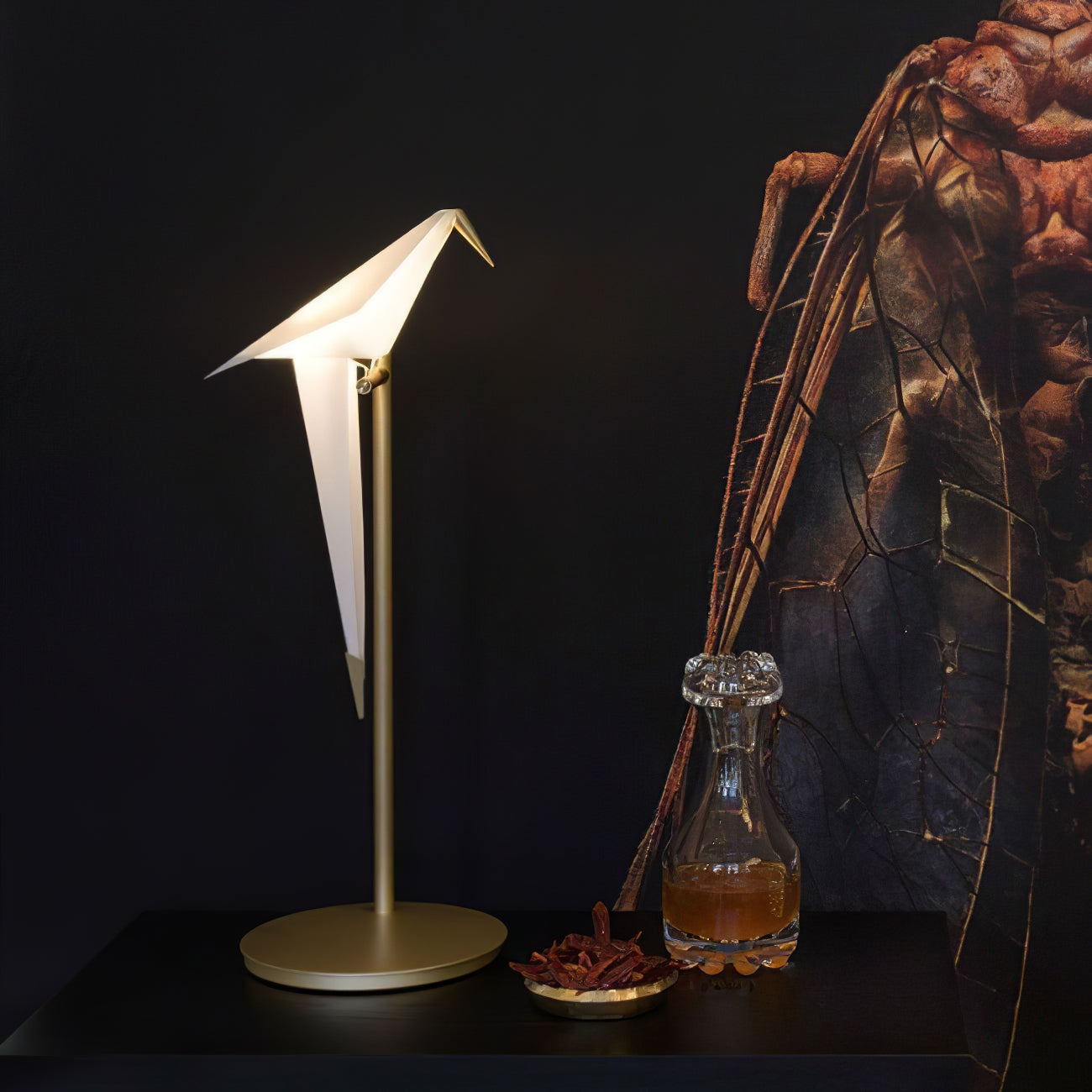 Elira Bird Table Lamp