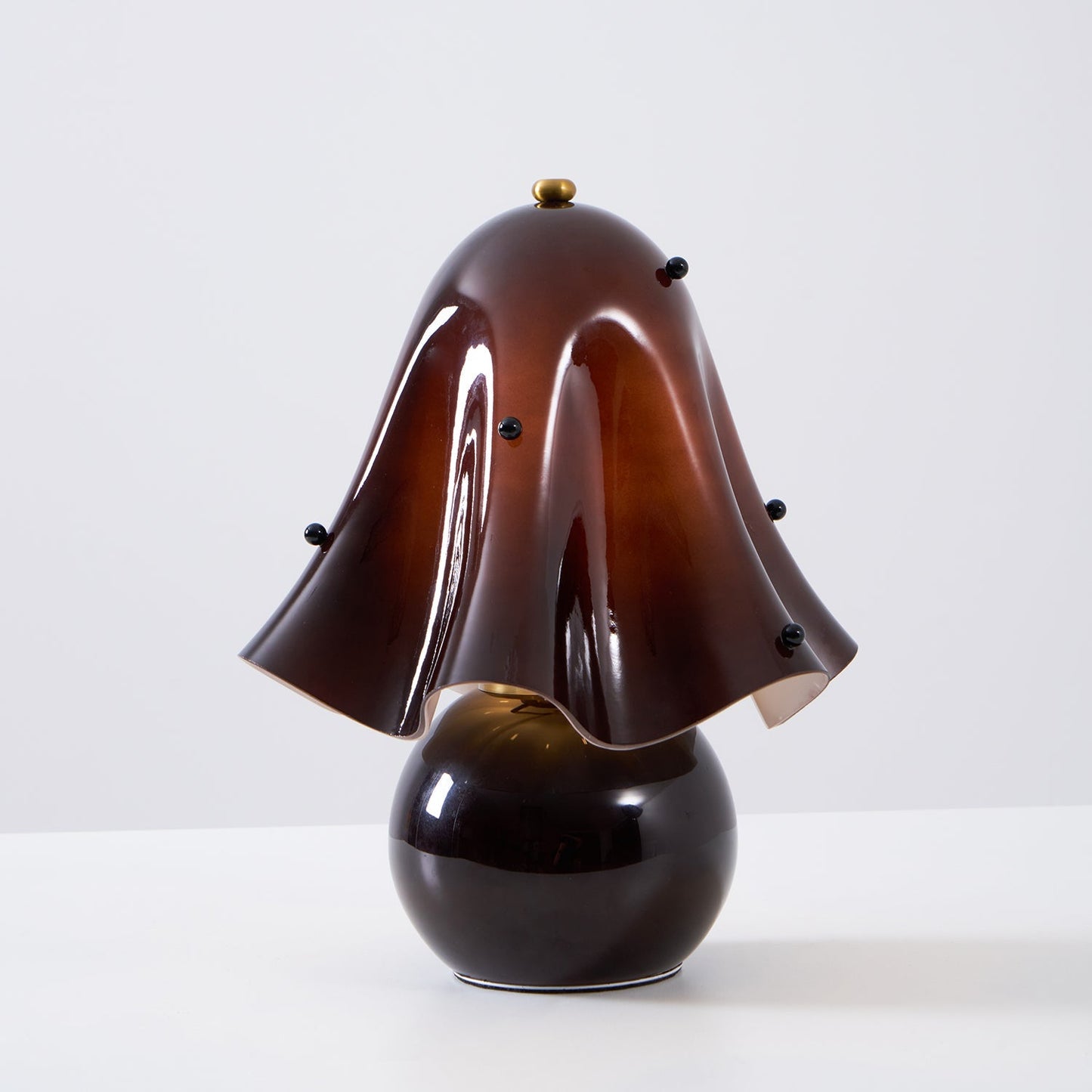 Orlune Glass Table Lamp