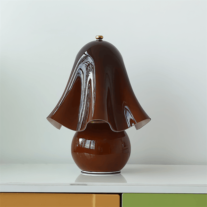 Orlune Glass Table Lamp