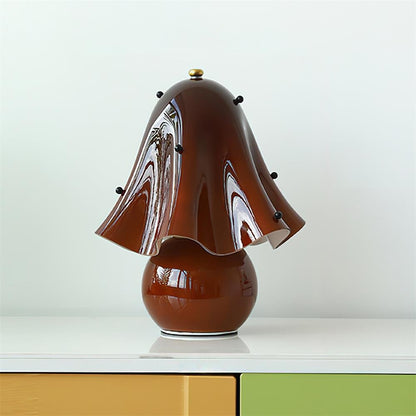 Orlune Glass Table Lamp