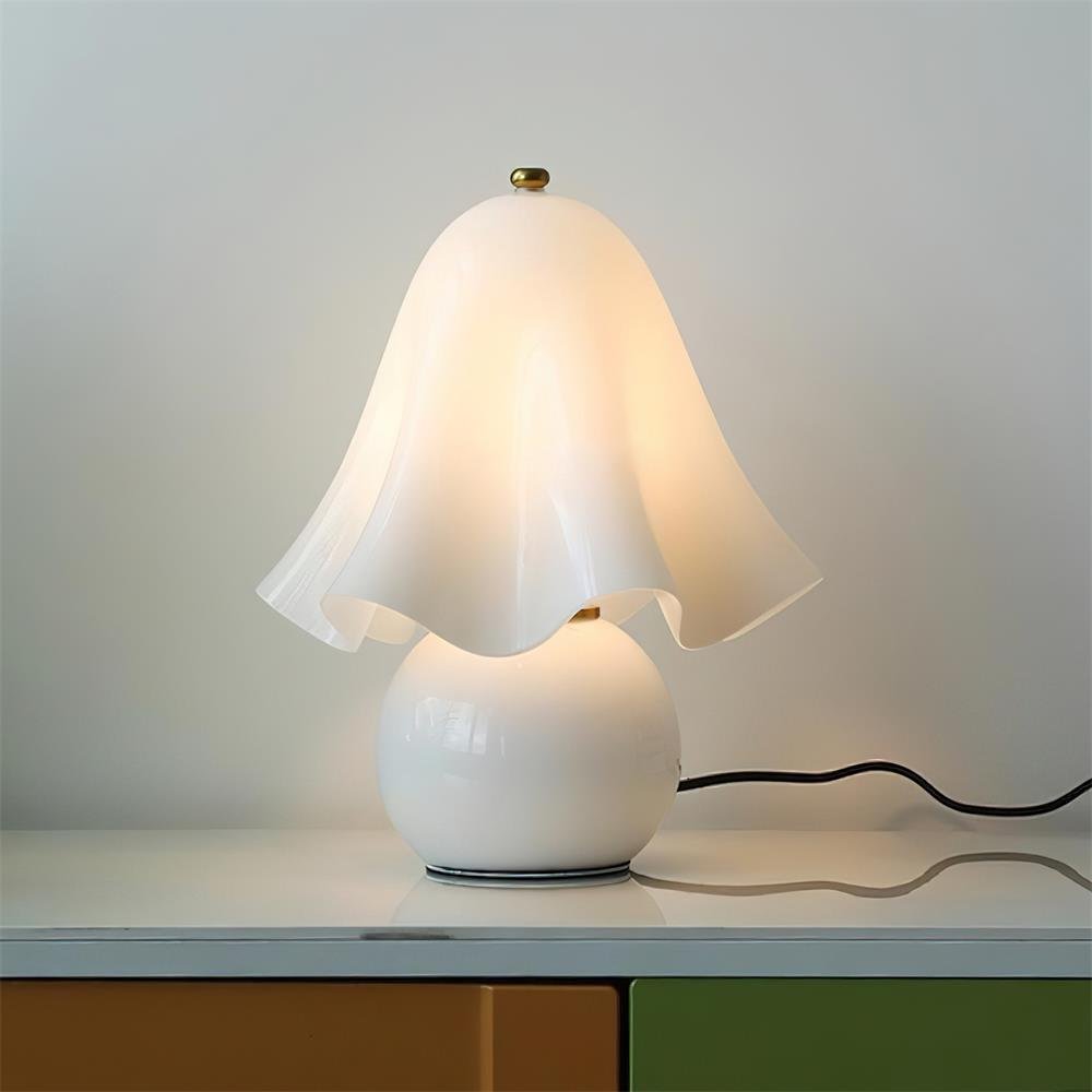 Orlune Glass Table Lamp