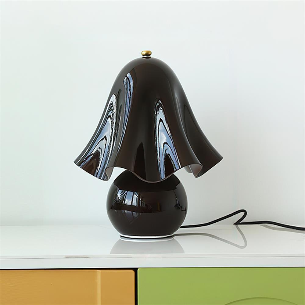 Orlune Glass Table Lamp