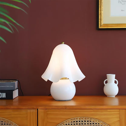 Orlune Glass Table Lamp