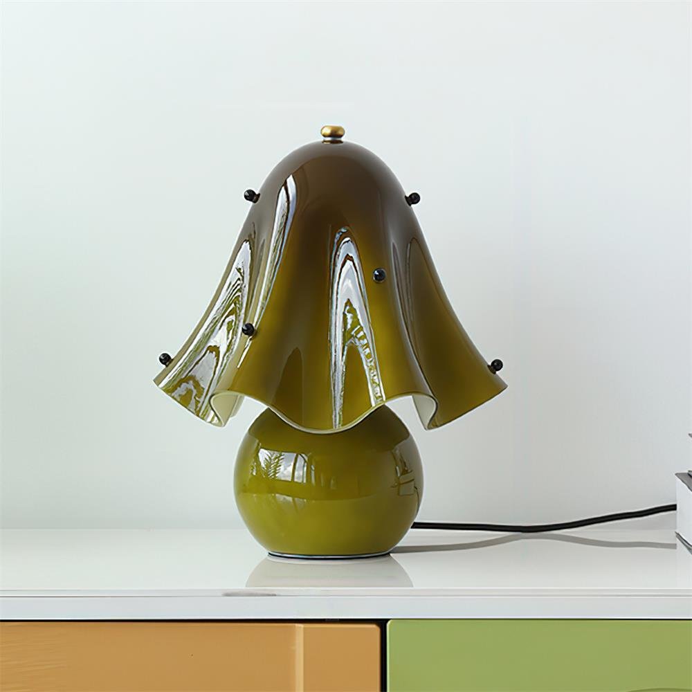 Orlune Glass Table Lamp