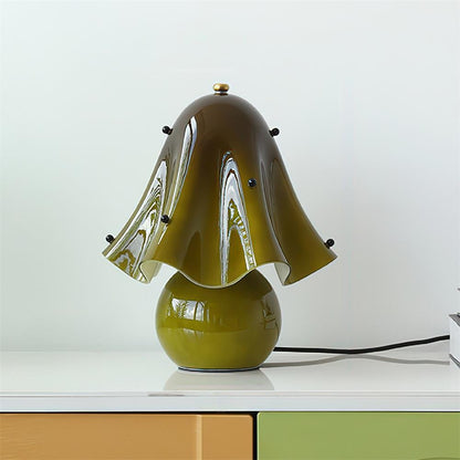 Orlune Glass Table Lamp