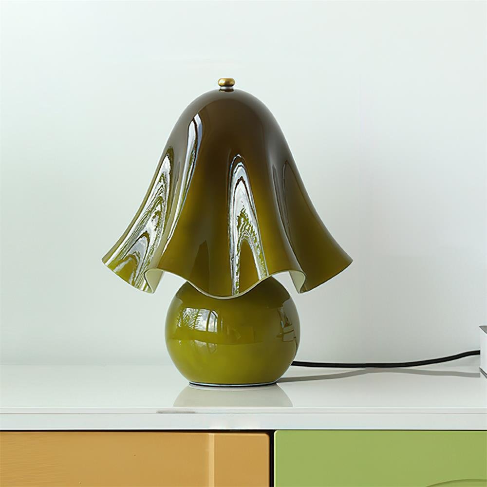 Orlune Glass Table Lamp
