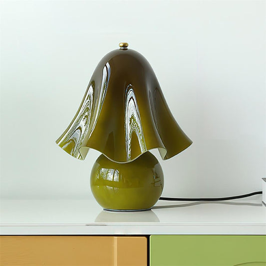 Orlune Glass Table Lamp