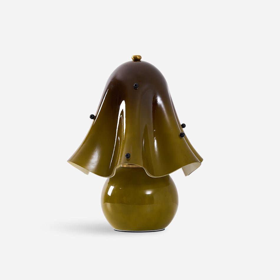 Orlune Glass Table Lamp