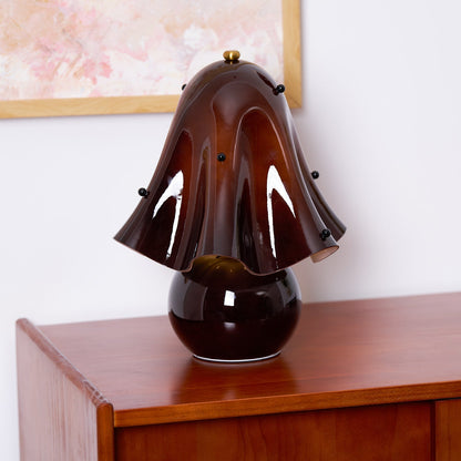 Orlune Glass Table Lamp