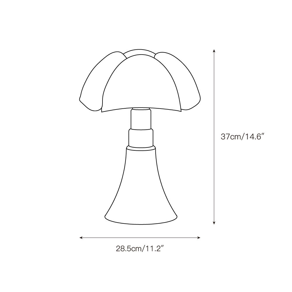 Aero Modern Table Lamp