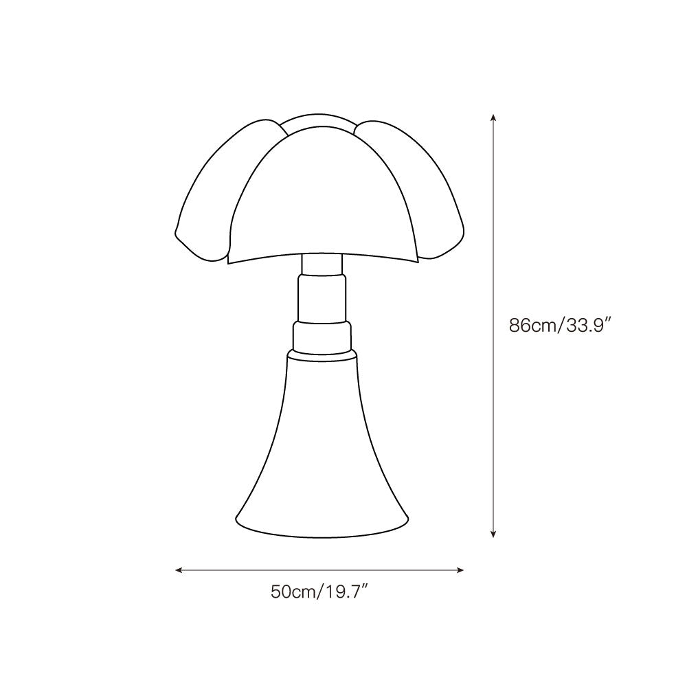 Aero Modern Table Lamp