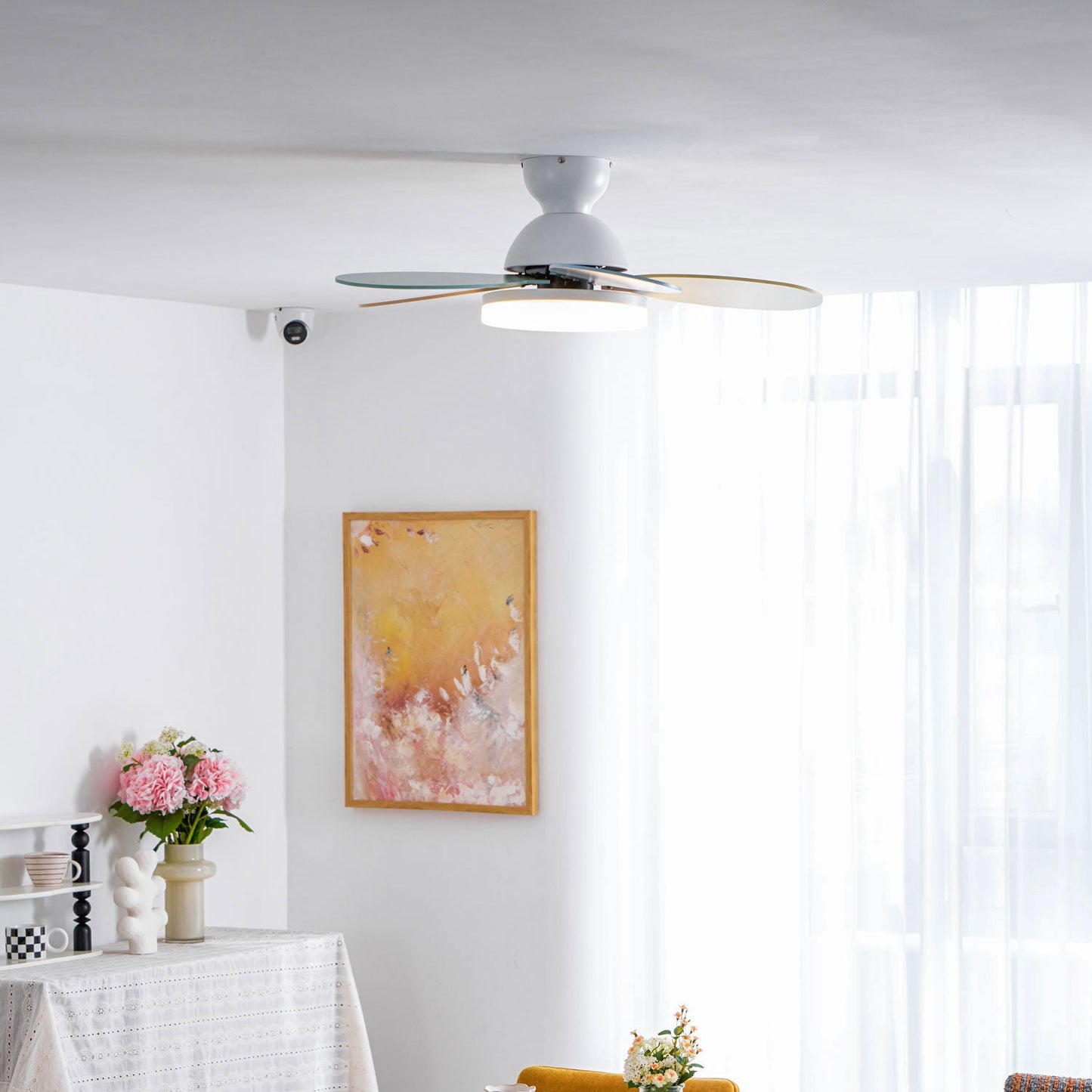 Floren Ceiling Fan Light