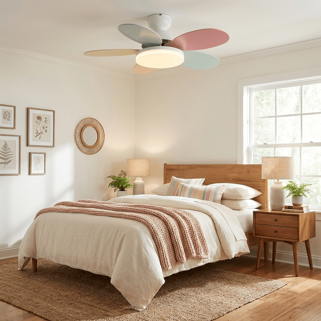 Floren Ceiling Fan Light