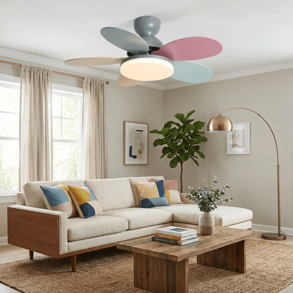 Floren Ceiling Fan Light