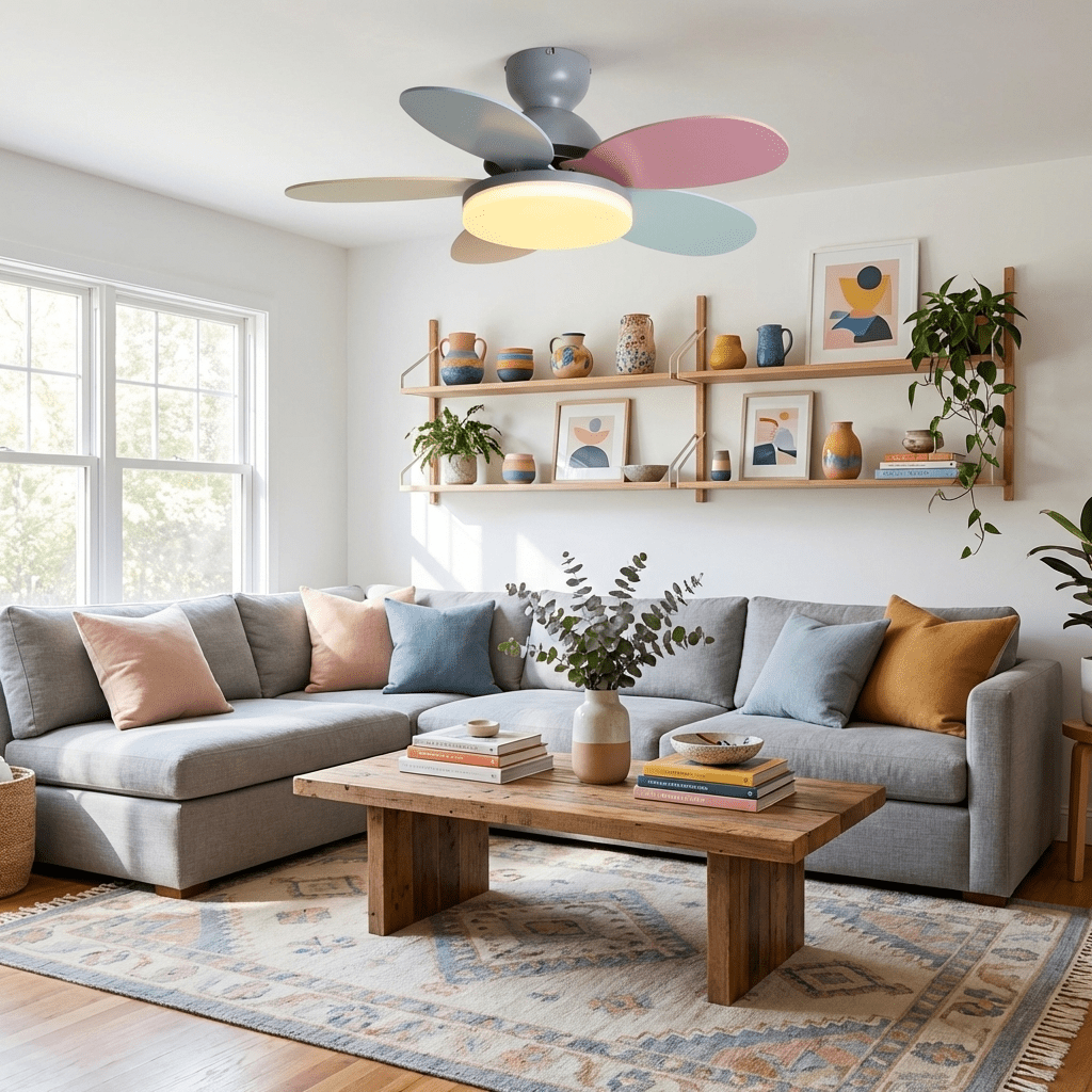 Floren Ceiling Fan Light