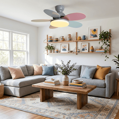 Floren Ceiling Fan Light