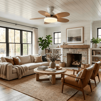 Floren Ceiling Fan Light