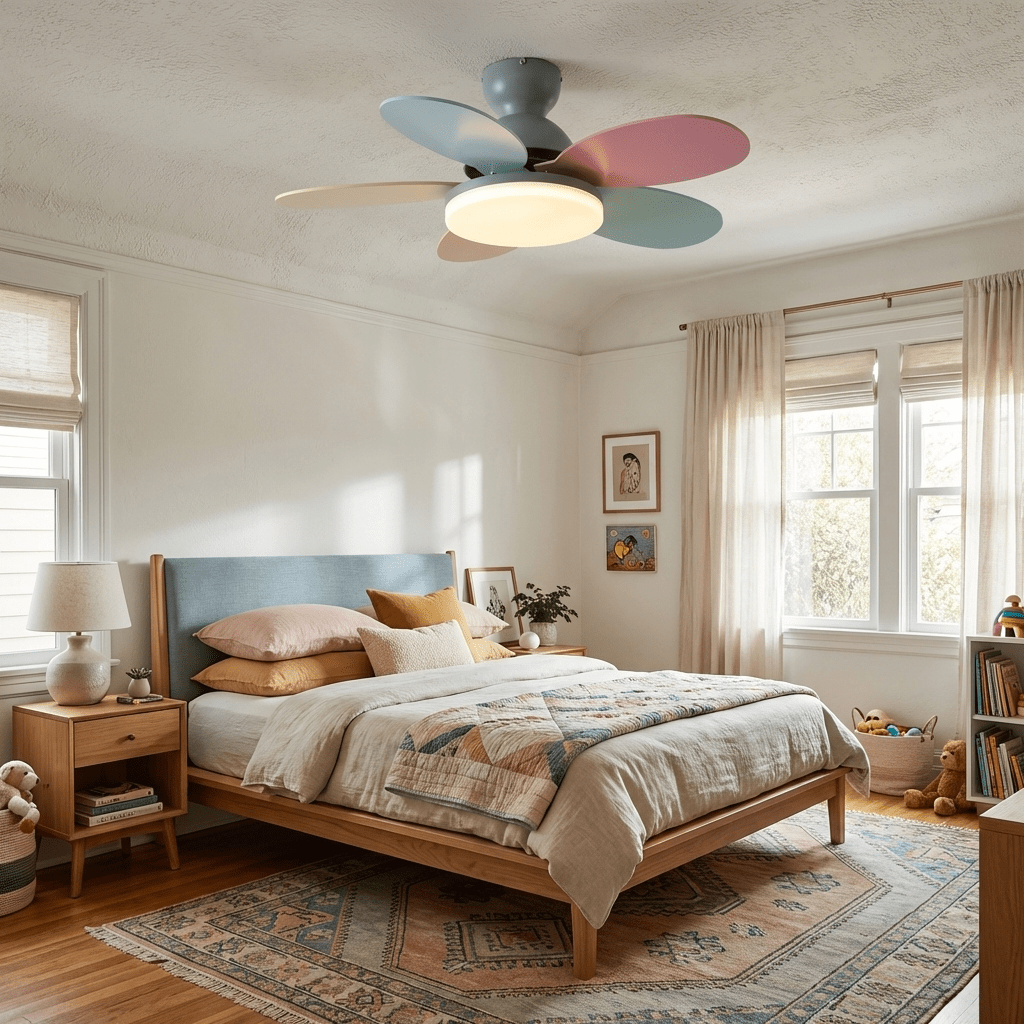 Floren Ceiling Fan Light
