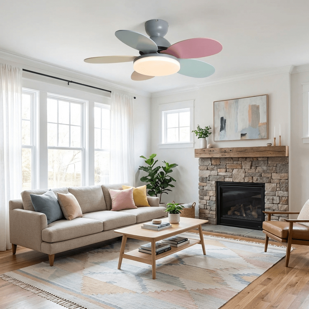 Floren Ceiling Fan Light