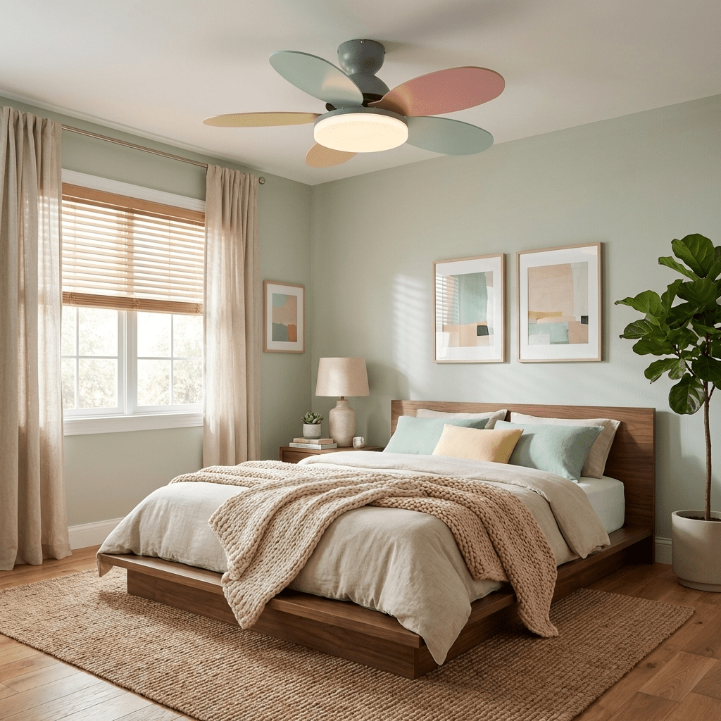 Floren Ceiling Fan Light