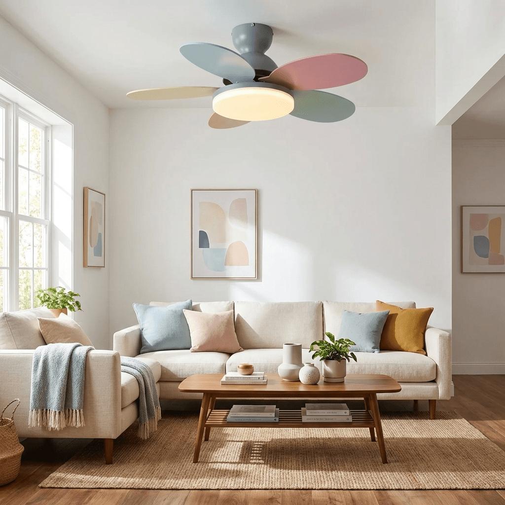 Floren Ceiling Fan Light