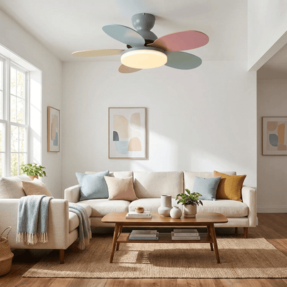 Floren Ceiling Fan Light