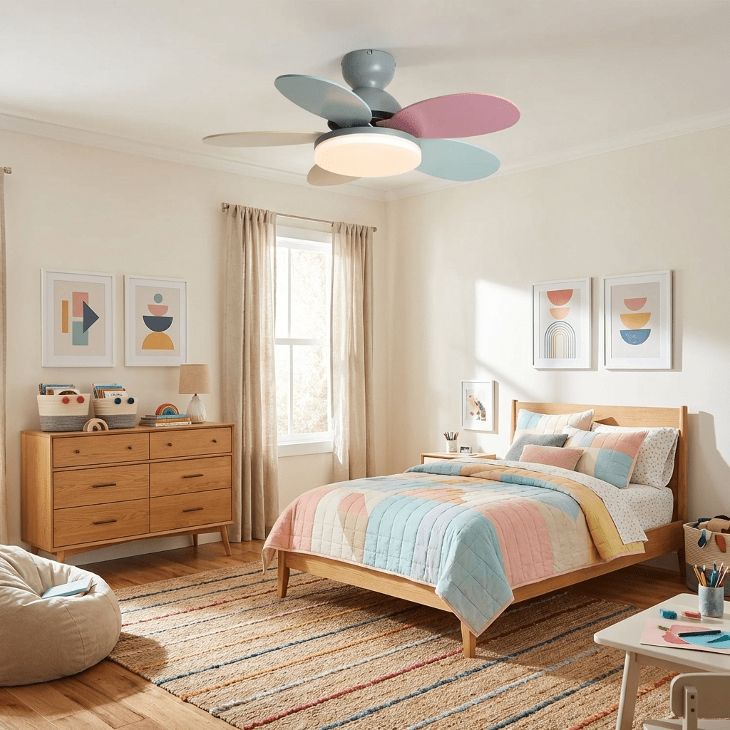 Floren Ceiling Fan Light