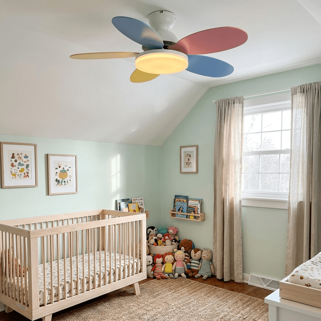 Floren Ceiling Fan Light