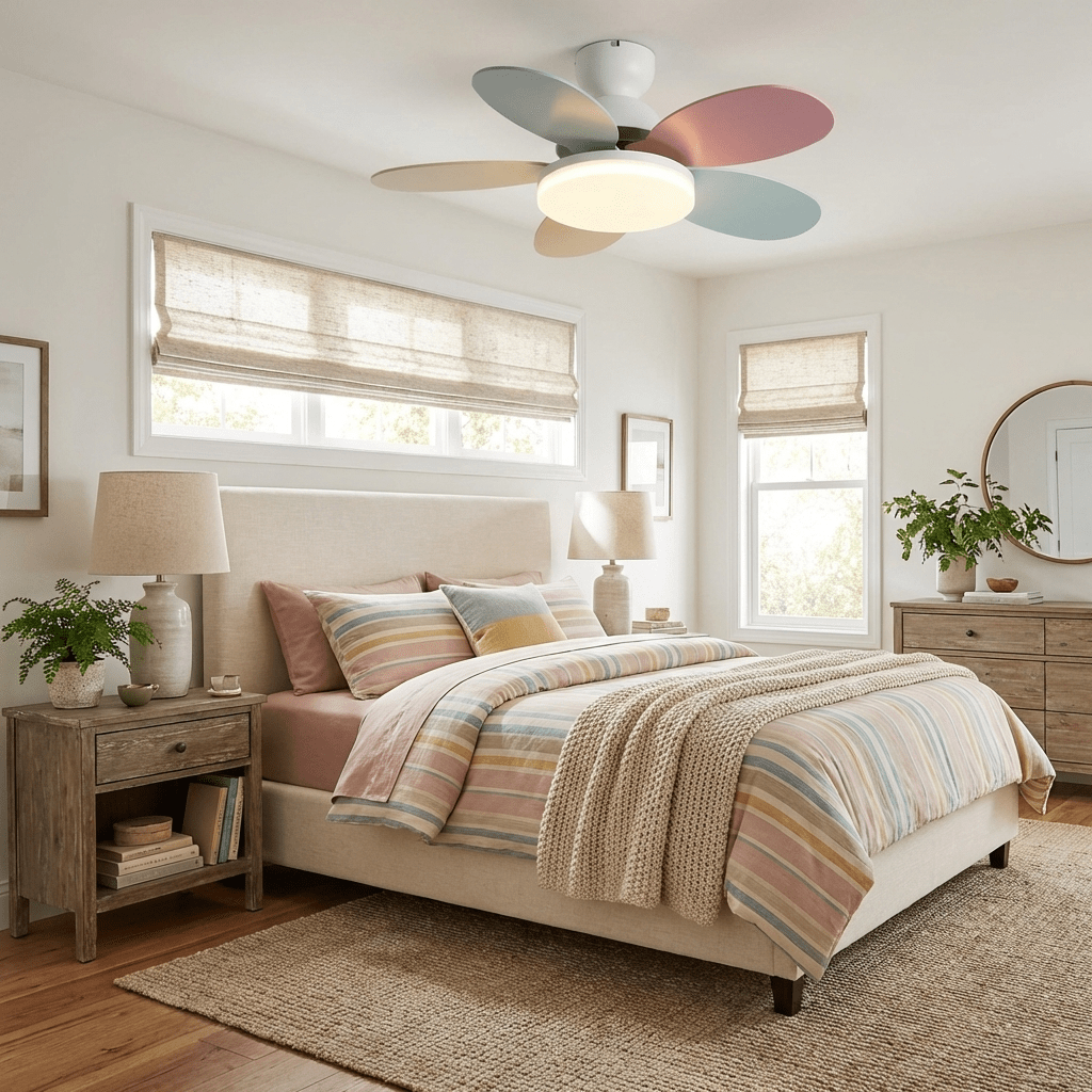 Floren Ceiling Fan Light