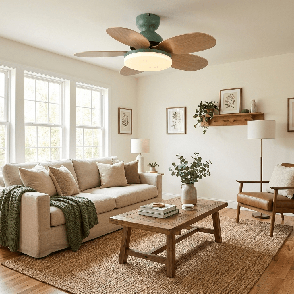 Floren Ceiling Fan Light