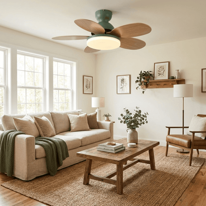 Floren Ceiling Fan Light