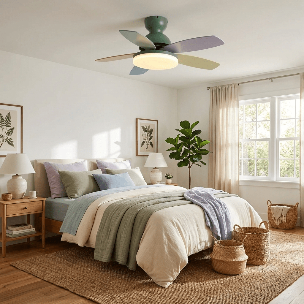 Floren Ceiling Fan Light