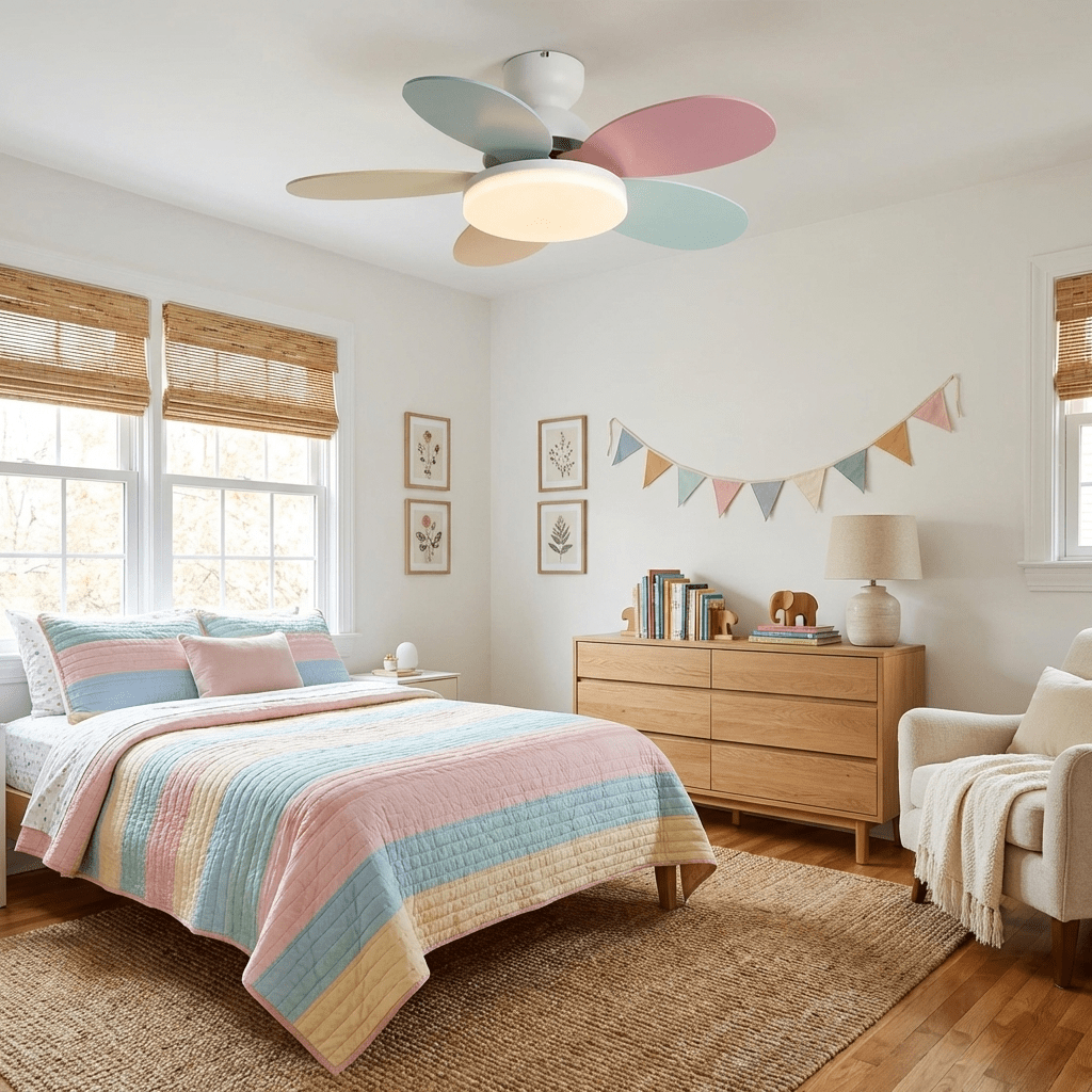 Floren Ceiling Fan Light