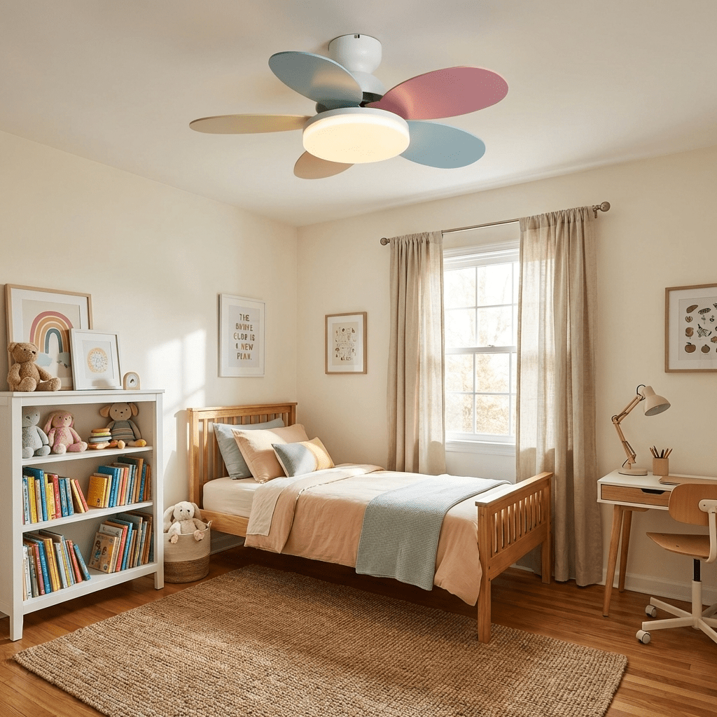 Floren Ceiling Fan Light