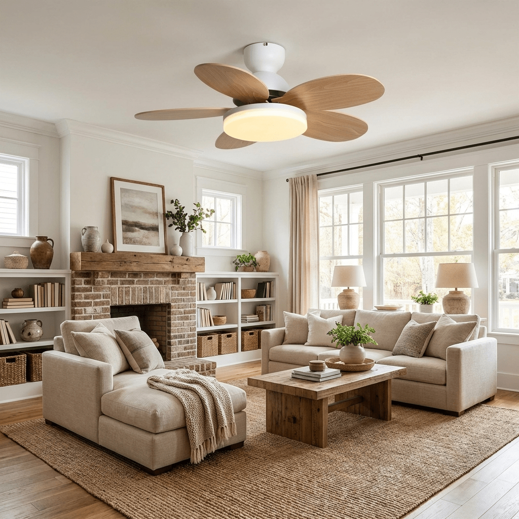 Floren Ceiling Fan Light