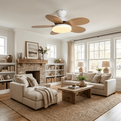 Floren Ceiling Fan Light