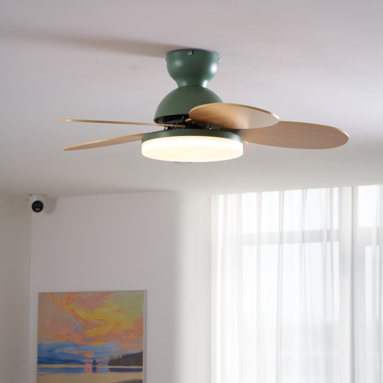 Floren Ceiling Fan Light