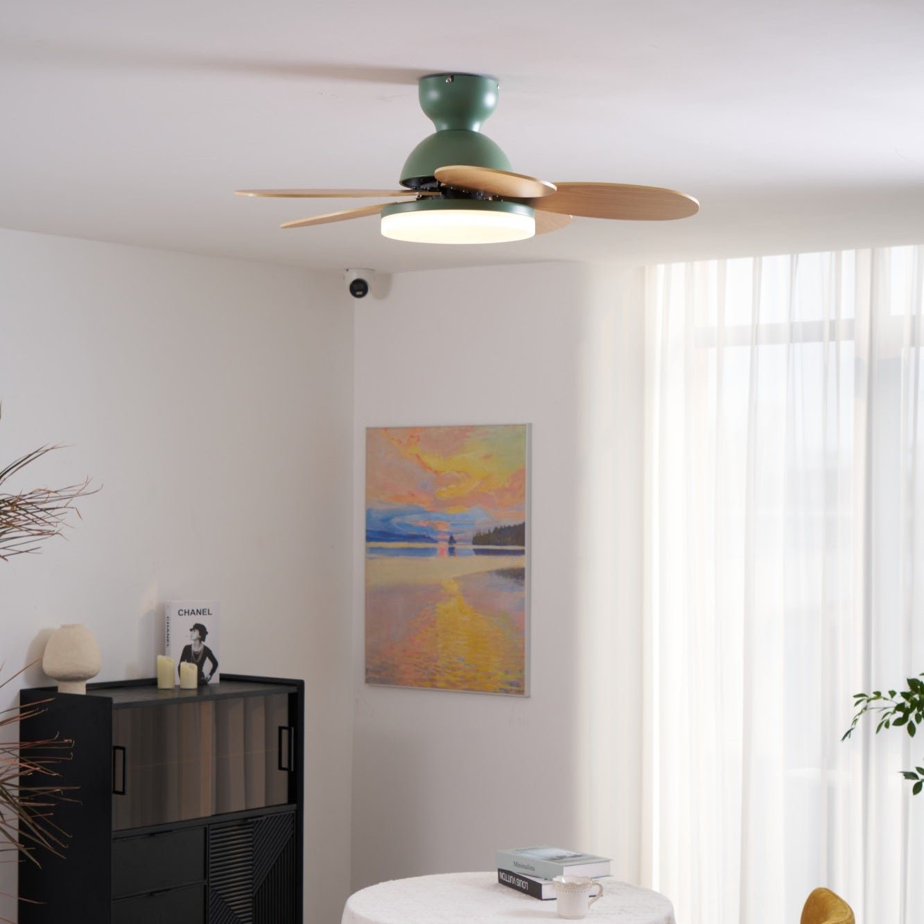 Floren Ceiling Fan Light