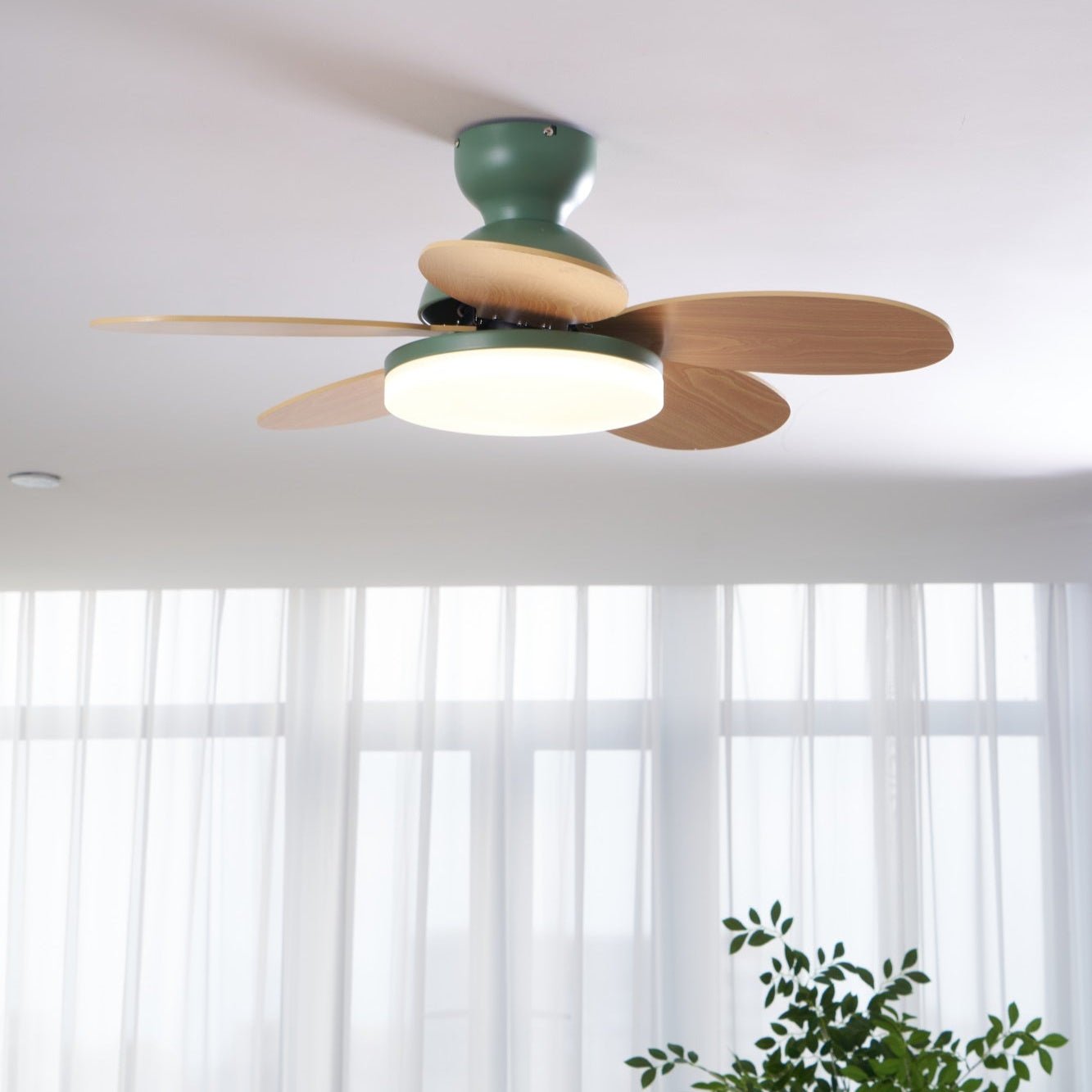 Floren Ceiling Fan Light